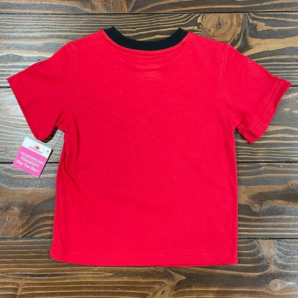 5/$20 NEW 2T Boys MR. STEAL YOUR HEART Tee - Picture 4 of 5